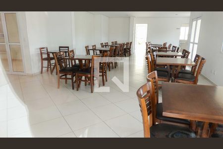 Apartamento à venda com 83m², 2 quartos e 2 vagasÁrea comum - Salão de festas