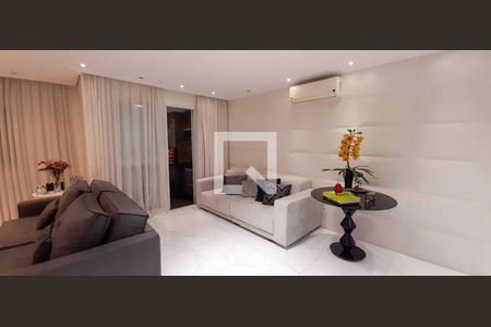 Sala de apartamento à venda com 2 quartos, 83m² em Jaguaré, São Paulo