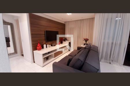 Sala de apartamento à venda com 2 quartos, 83m² em Jaguaré, Osasco