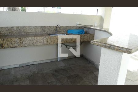 Apartamento à venda com 83m², 2 quartos e 2 vagasÁrea comum - Churrasqueira