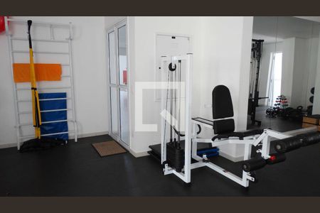 Apartamento à venda com 83m², 2 quartos e 2 vagasÁrea comum - Academia