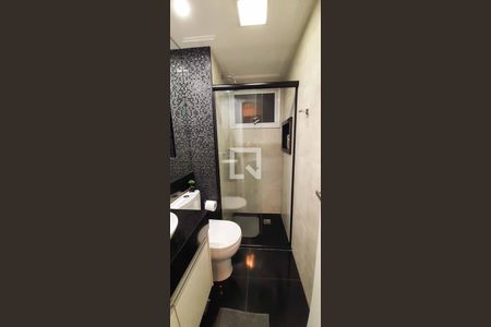 Apartamento à venda com 83m², 2 quartos e 2 vagasBanheiro da Suíte 1