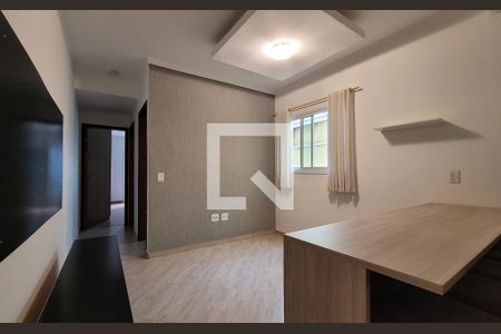 Sala de apartamento para alugar com 2 quartos, 58m² em Vila Principe de Gales, Santo André