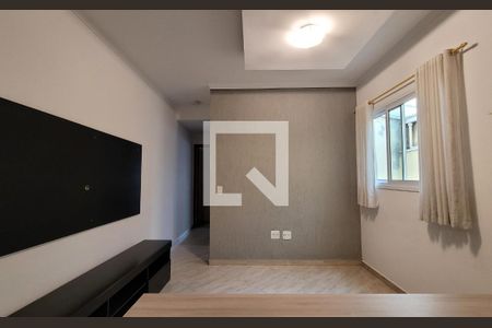 Sala de apartamento à venda com 2 quartos, 58m² em Vila Principe de Gales, Santo André