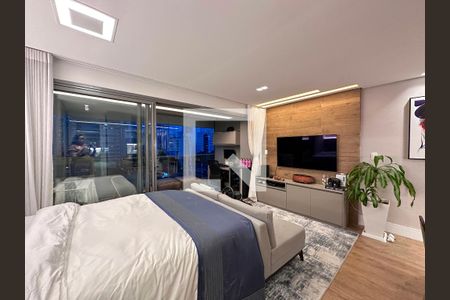 Studio à venda com 42m², 0 quarto e 1 vagaQuarto/Sala