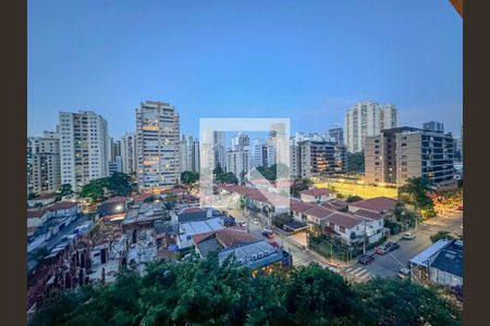 Vista de kitnet/studio à venda com 0 quarto, 42m² em Brooklin Paulista, São Paulo