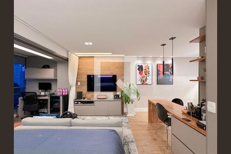 Studio à venda com 42m², 0 quarto e 1 vagaQuarto/Sala