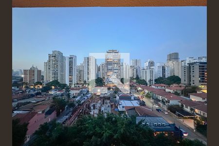 Vista de kitnet/studio à venda com 0 quarto, 42m² em Brooklin Paulista, São Paulo