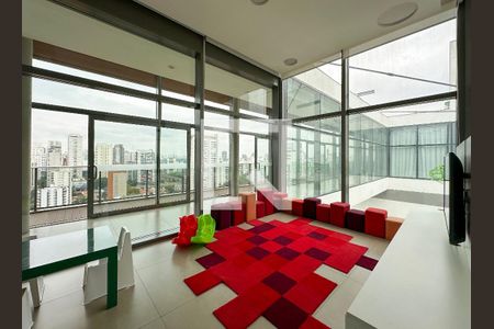 Studio à venda com 42m², 0 quarto e 1 vagaBrinquedoteca