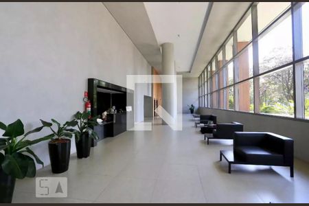 Studio à venda com 42m², 0 quarto e 1 vagaHall Social Bloco