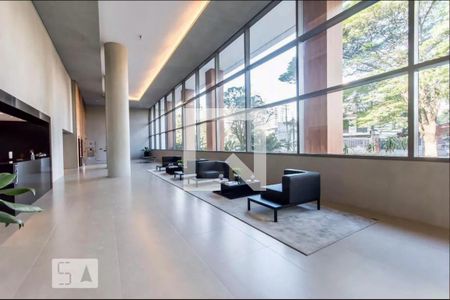 Studio à venda com 42m², 0 quarto e 1 vagaHall Social Bloco