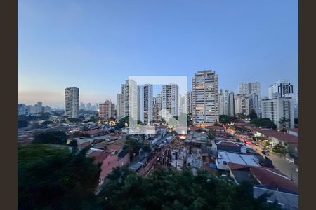 Vista de kitnet/studio à venda com 0 quarto, 42m² em Brooklin Paulista, São Paulo