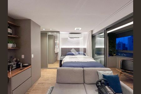 Studio à venda com 42m², 0 quarto e 1 vagaQuarto/Sala