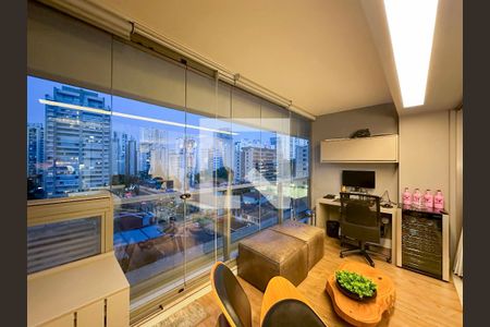 Sacada de kitnet/studio à venda com 0 quarto, 42m² em Brooklin Paulista, São Paulo