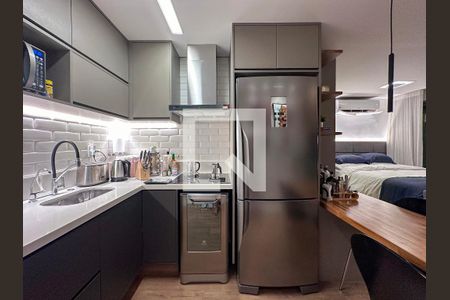 Studio à venda com 42m², 0 quarto e 1 vagaCozinha