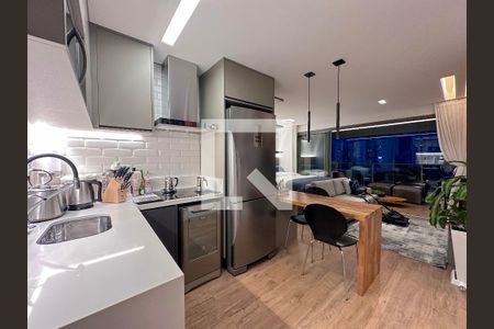 Studio à venda com 42m², 0 quarto e 1 vagaCozinha