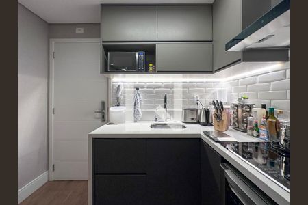Studio à venda com 42m², 0 quarto e 1 vagaCozinha
