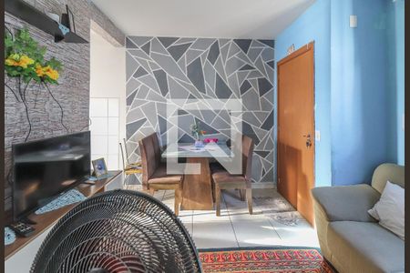 Sala de apartamento para alugar com 2 quartos, 50m² em Canudos, Novo Hamburgo