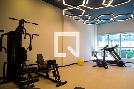 Studio à venda com 27m², 1 quarto e sem vagaAcademia