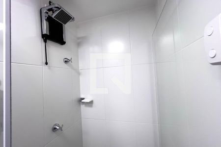 Banheiro de kitnet/studio à venda com 1 quarto, 27m² em Vila Clementino, São Paulo