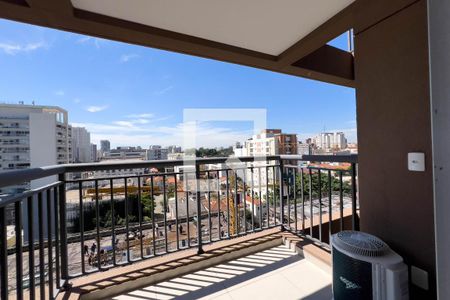 Studio à venda com 27m², 1 quarto e sem vagaVaranda