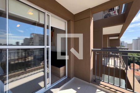 Studio à venda com 27m², 1 quarto e sem vagaVaranda