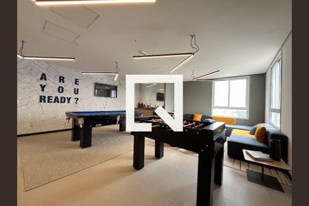 Studio à venda com 27m², 1 quarto e sem vagaSala de Jogos