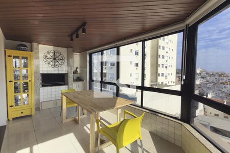 Varanda de apartamento para alugar com 3 quartos, 66m² em São José, São Leopoldo