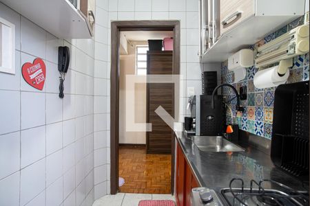 Apartamento à venda com 63m², 2 quartos e sem vagaCozinha