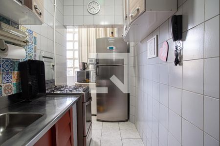 Apartamento à venda com 63m², 2 quartos e sem vagaCozinha