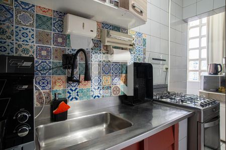 Apartamento à venda com 63m², 2 quartos e sem vagaCozinha