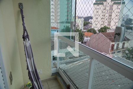 Sacada Suíte 1  de apartamento à venda com 3 quartos, 304m² em Centro, São Bernardo do Campo
