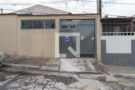 Casa para alugar com 25m², 1 quarto e sem vagaFachada