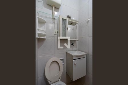 Casa para alugar com 25m², 1 quarto e sem vagaBanheiro