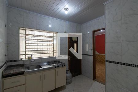 Sala/Cozinha de casa para alugar com 1 quarto, 25m² em Vila Medeiros, São Paulo