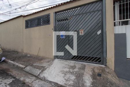 Casa para alugar com 25m², 1 quarto e sem vagaFachada