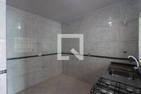 Sala/Cozinha de casa para alugar com 1 quarto, 25m² em Vila Medeiros, São Paulo