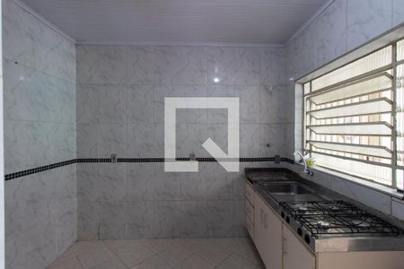 Sala/Cozinha de casa para alugar com 1 quarto, 25m² em Vila Medeiros, São Paulo