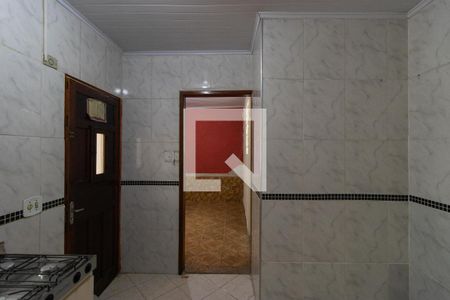 Sala/Cozinha de casa para alugar com 1 quarto, 25m² em Vila Medeiros, São Paulo