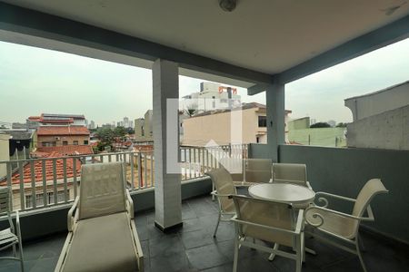 Varanda de casa à venda com 2 quartos, 275m² em Santa Terezinha, Santo André