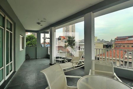 Varanda de casa à venda com 2 quartos, 275m² em Santa Terezinha, Santo André