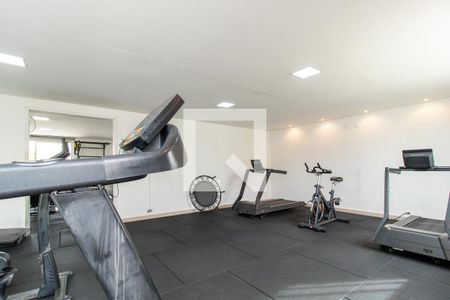 Apartamento para alugar com 44m², 2 quartos e 1 vaga Apartamento para alugar com 44m², 2 quartos e 1 vagaÁrea comum - Academia