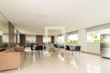 Apartamento para alugar com 44m², 2 quartos e 1 vaga Apartamento para alugar com 44m², 2 quartos e 1 vagaÁrea comum - Salão de festas 1