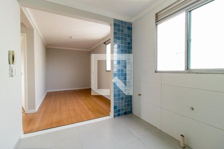 Apartamento para alugar com 44m², 2 quartos e 1 vaga Apartamento para alugar com 44m², 2 quartos e 1 vagaCozinha e Área de Serviço