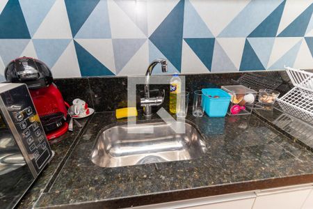 Apartamento para alugar com 32m², 1 quarto e 1 vagaCozinha - Torneira