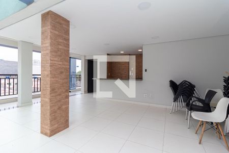 Apartamento para alugar com 32m², 1 quarto e 1 vagaÁrea comum - Salão de festas