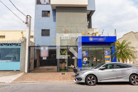 Apartamento para alugar com 32m², 1 quarto e 1 vagaFachada