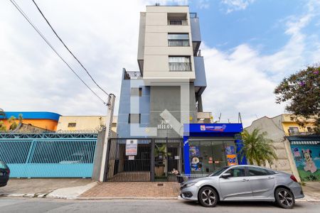 Apartamento para alugar com 32m², 1 quarto e 1 vagaFachada