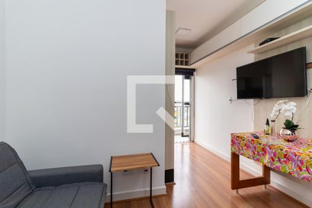 Sala de apartamento à venda com 1 quarto, 32m² em Itaquera, São Paulo