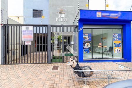 Apartamento para alugar com 32m², 1 quarto e 1 vagaFachada